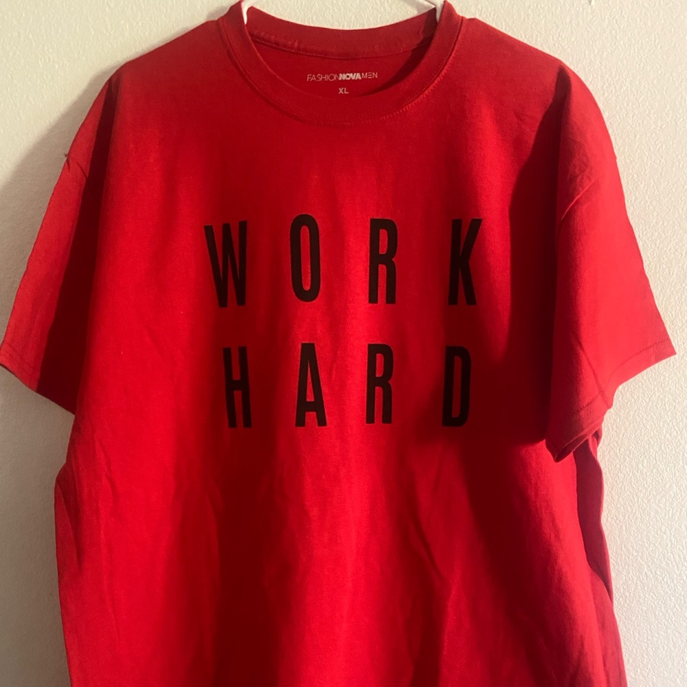 Work hard play hard Fashionnova Men